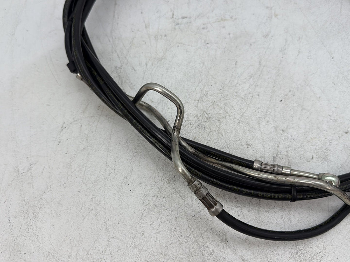 18 Harley Electra Glide Touring Ultra FLHTCU OEM Front Brake Hose Line Pipe ABS