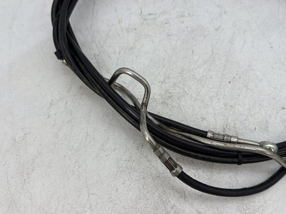 18 Harley Electra Glide Touring Ultra FLHTCU OEM Front Brake Hose Line Pipe ABS