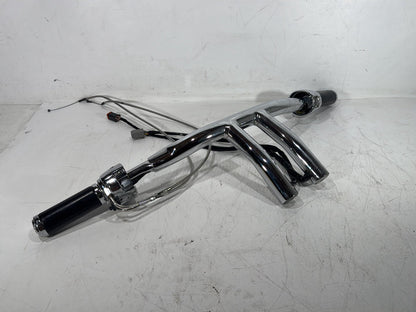 2003 Harley Dyna Wide Glide FXDWG OEM Handlebars Left Right Switches Controls