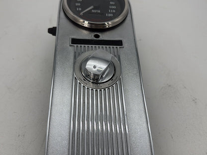 1998 Harley Road King Touring FLHRCI Classic OEM Fuel Tank Dash Console Speedometer NOKey