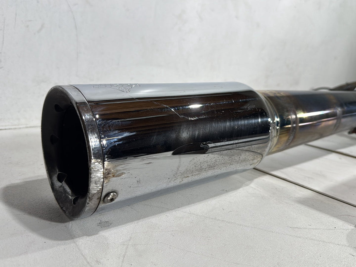 10 Harley Street Glide Touring FLHX Exhaust Header Pipes Muffler Vance & Hines