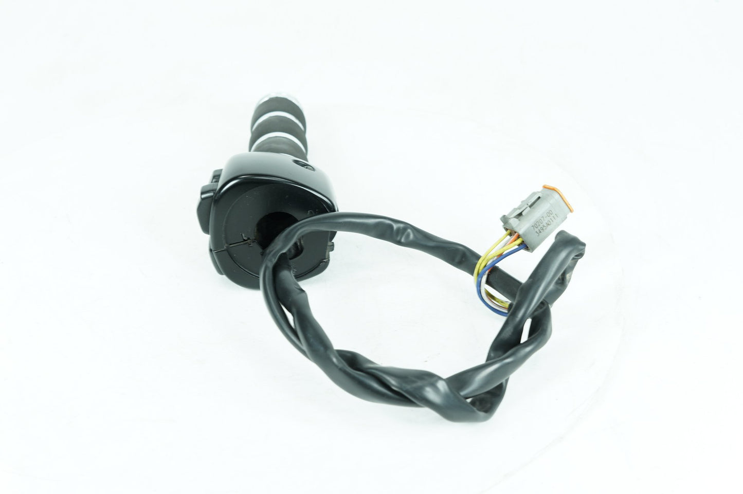 1999 - 2006 Harley-Davidson Softail Deluxe Left Turn Signal Headlight Switches Controls 71597-96B