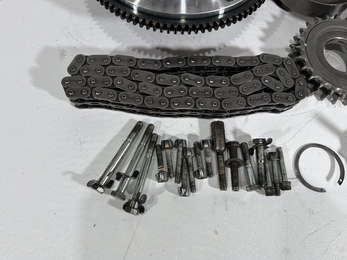 2004 Harley Electra Glide Touring Ultra OEM Clutch Basket Chain Tensioner Kit