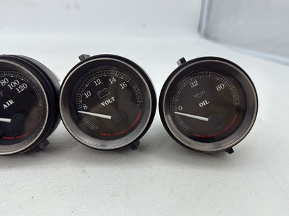 2007 - 2011 Harley-Davidson Touring Electra Glide Ultra Air Oil Volt Fuel Tacho Speedo Gauges 67349-08