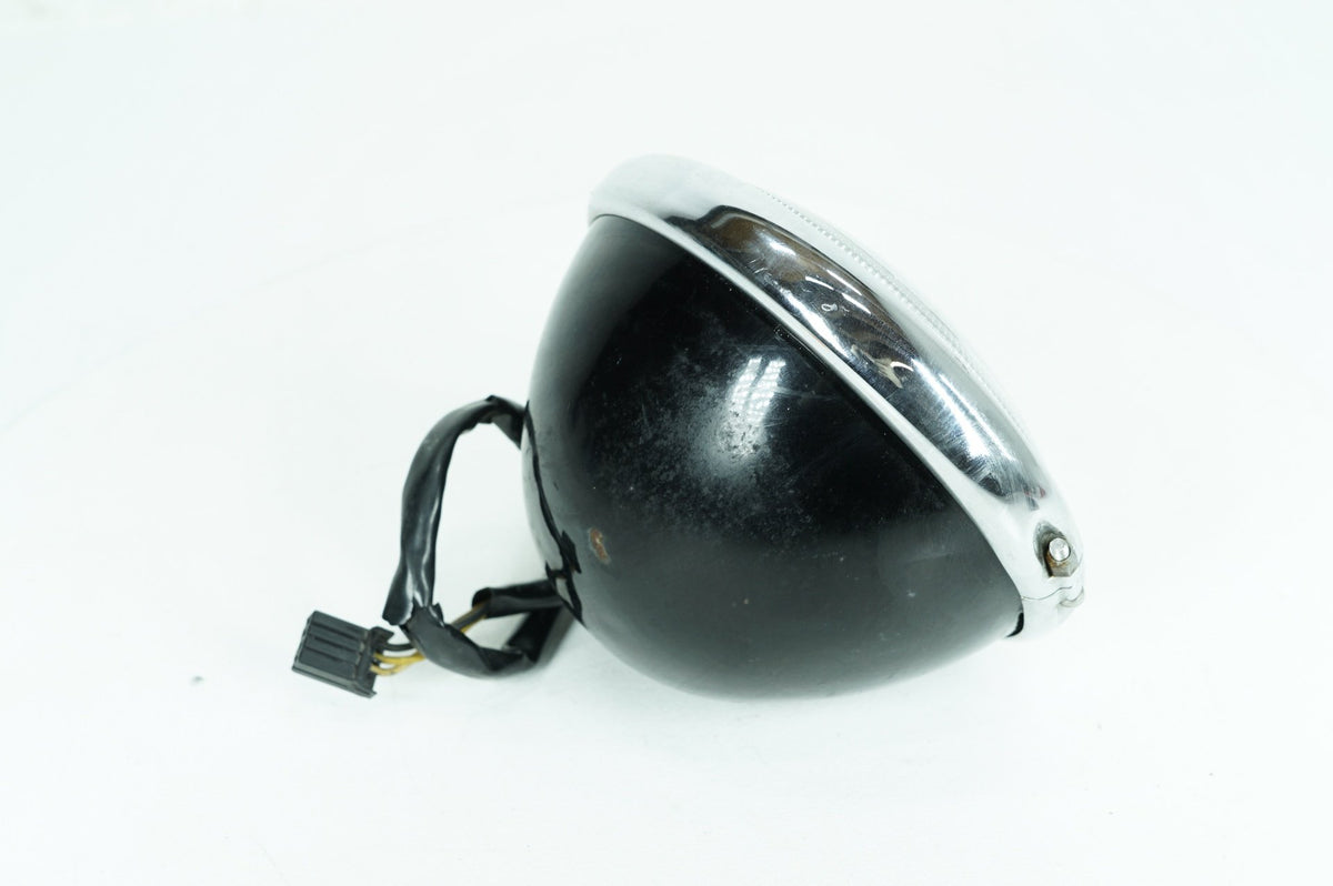 2009 Harley Dyna Super Glide Custom OEM Headlight Headlamp Head Lamp Light LED
