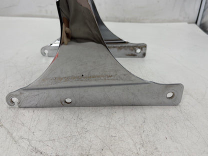 1997 Harley Softail Fat Boy FLSTF OEM Rear Sissy Bar w/ Backrest Cushion Pad