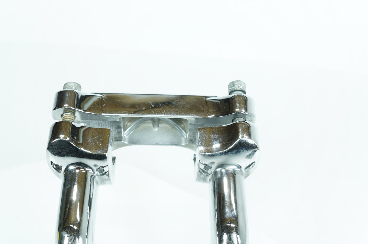 2008 Harley Softail FLSTC Heritage Classic Front Fork Upper Triple Tree Clamp