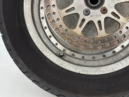 2004 - 2013 Harley-Davidson Sportster 883 Custom Rear Wheel Rim Tire 41041-05