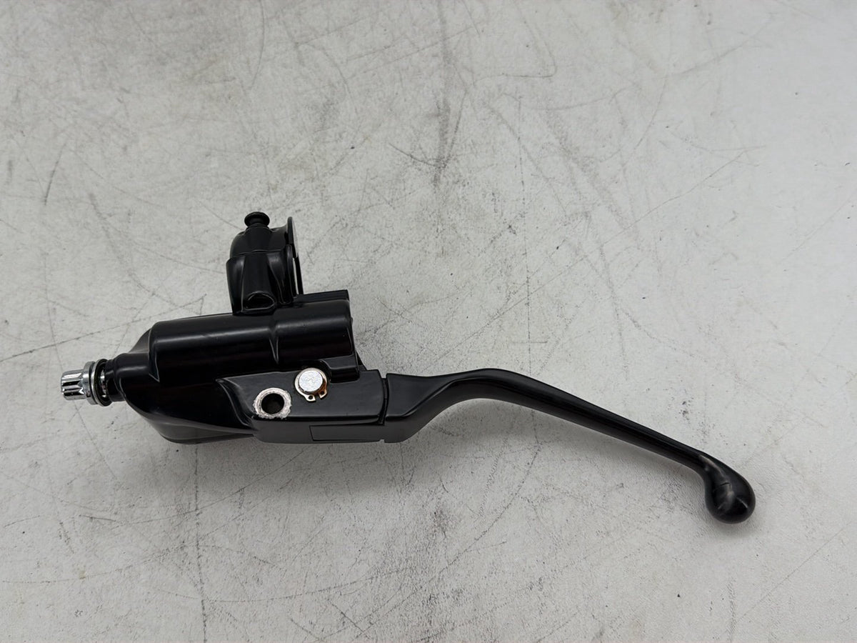 2009 Harley Dyna Street Bob FXDB OEM Front Right Brake Lever Master Cylinder