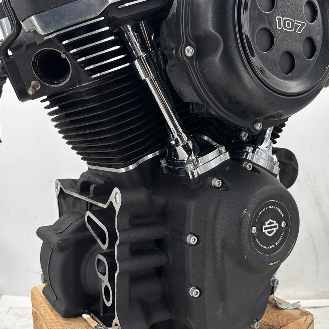 2019 Harley Softail Street Bob FXBB OEM EFI Milwaukee M8 107 Engine Motor
