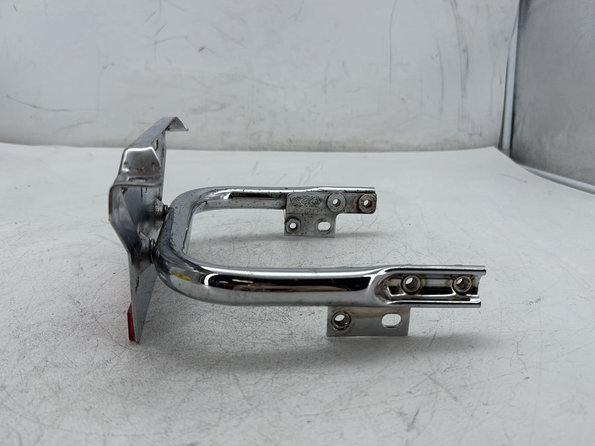 00 Harley Electra Glide Touring Ultra OEM Rear License Plate Support Bar Holder
