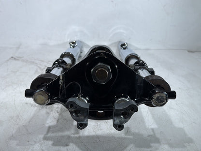 2007 Harley Touring FLHTC Electra Glide Classic OEM Front Triple Tree Set & LH RH Fork Legs Sliders