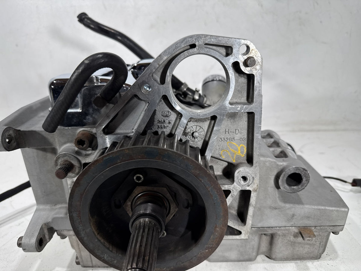 2002 Harley Electra Glide Touring FLHT OEM 5 Speed Transmission Gearbox 42K