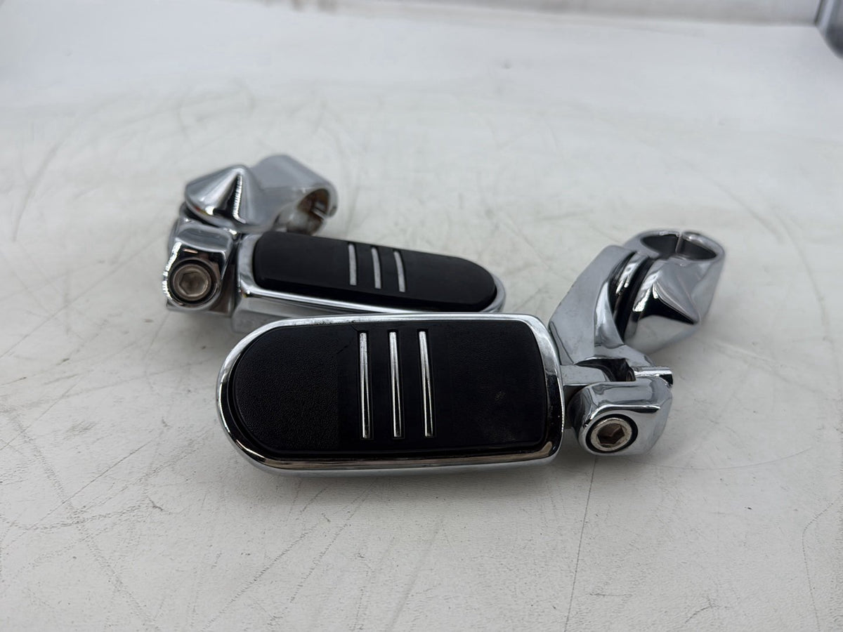 05 Harley Heritage Softail Classic FLSTCI OEM Front Right Left Highway Foot Pegs