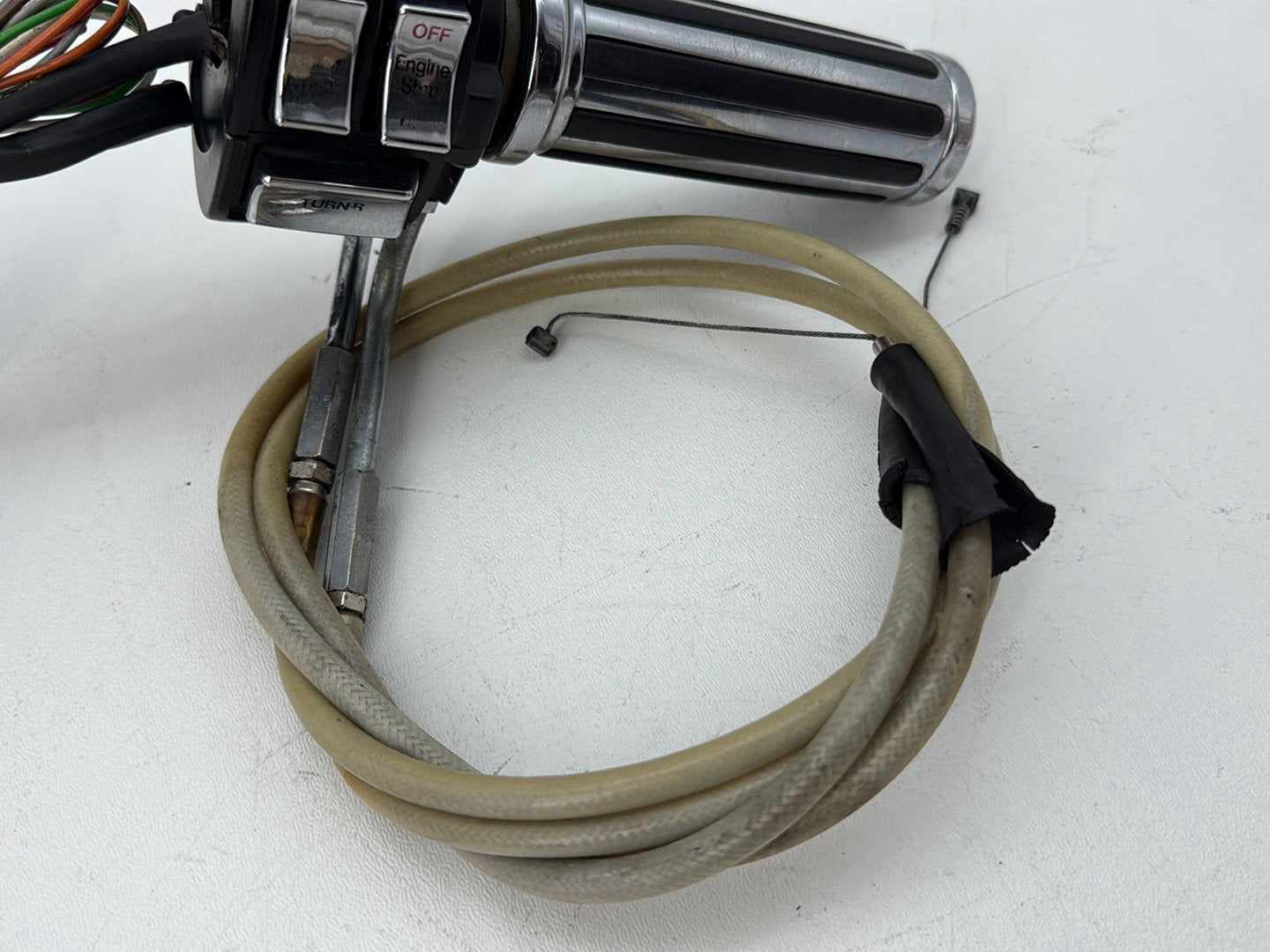 1991 Harley Heritage Softail Classic FLSTC OEM Right Engine Start Kill Switches Controls