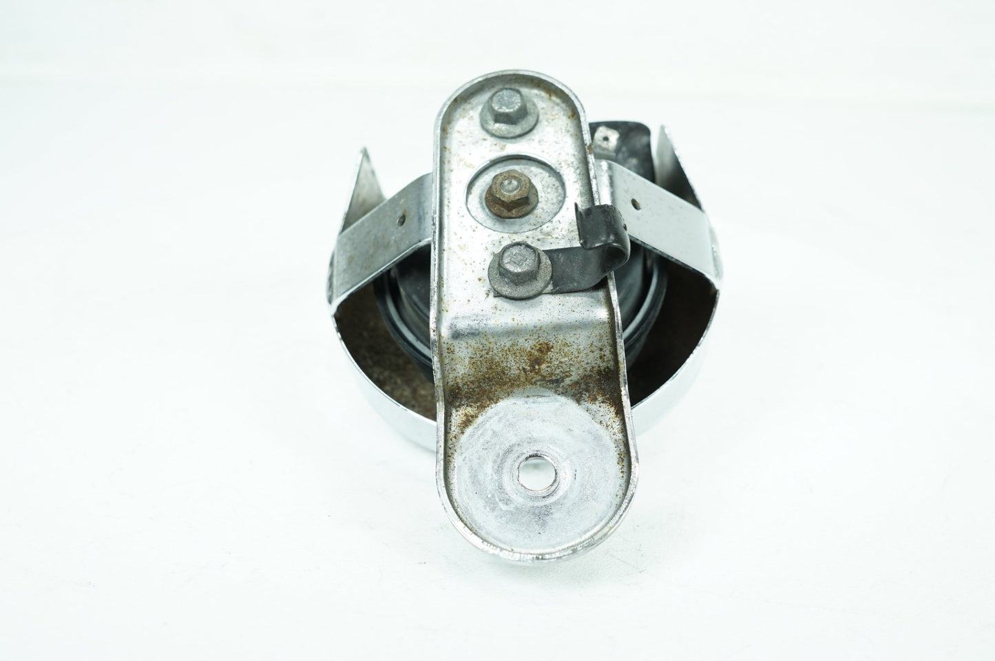 1999 - 2006 Harley-Davidson Softail Fat Boy Horn Signal Klaxon Chrome Cover 69012-93A