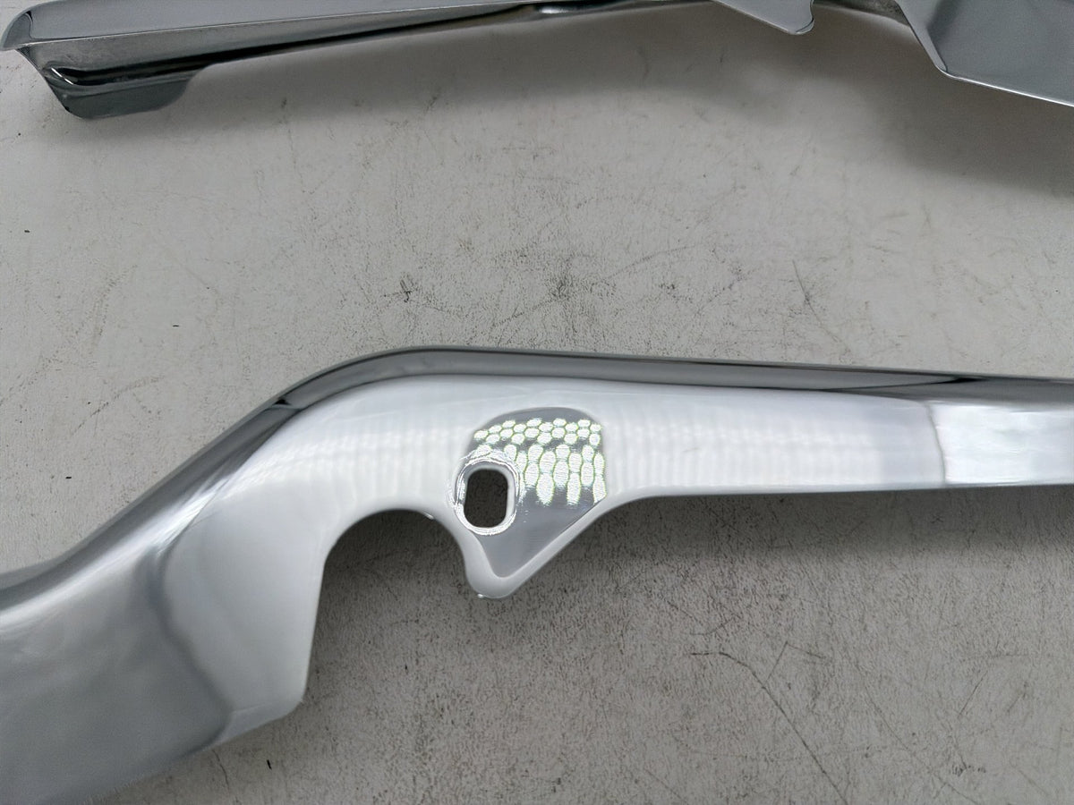 07 Harley Electra Glide Touring CVO Eagle Rear Left Right Fender Struts Bracket