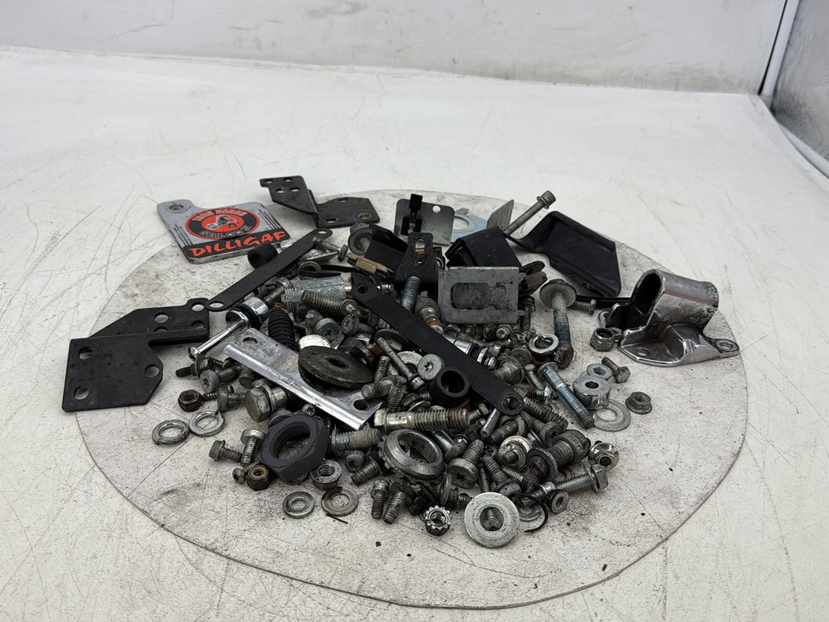 07 Harley Electra Glide Touring Ultra FLHTCUI OEM Hardware Bolts Nuts & Brackets