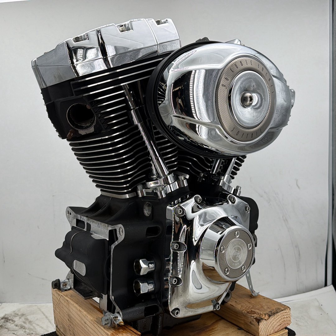 2011 Harley Heritage Softail Classic FLSTC OEM EFI Twin Cam 96 Engine Motor 38K