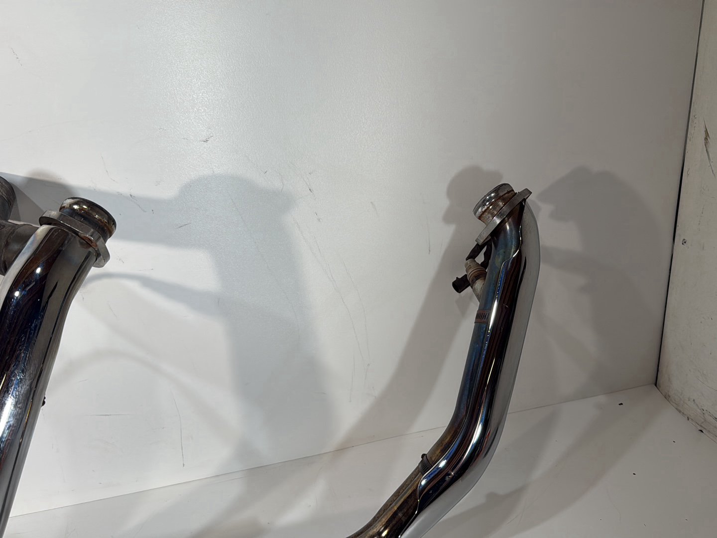 2007 - 2012 Harley-Davidson Touring Electra Glide Ultra Exhaust Header Pipes Muffler 65621-07