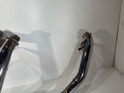 2007 - 2012 Harley-Davidson Touring Electra Glide Ultra Exhaust Header Pipes Muffler 65621-07