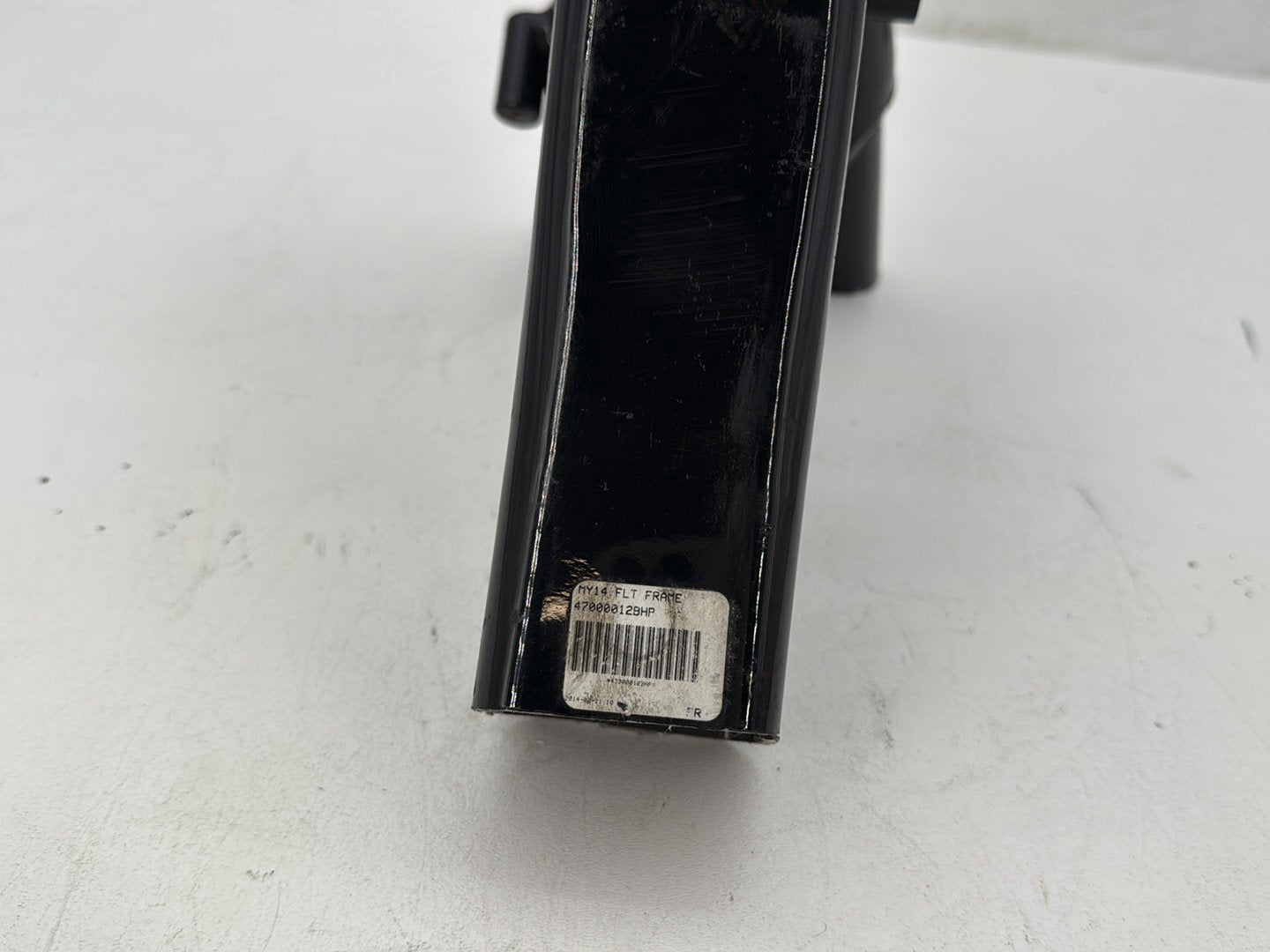 2014 Harley Electra Glide Touring CVO Screamin Eagle OEM Upper Portion Main Frame Neck Cut Off SLVG