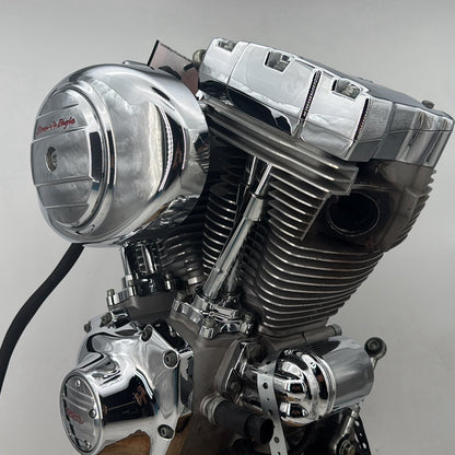 1999 - 2006 Harley-Davidson Touring CVO Screamin Eagle Road King EFI Twin Cam 96 Engine Motor 16190-02 , 24596-99C