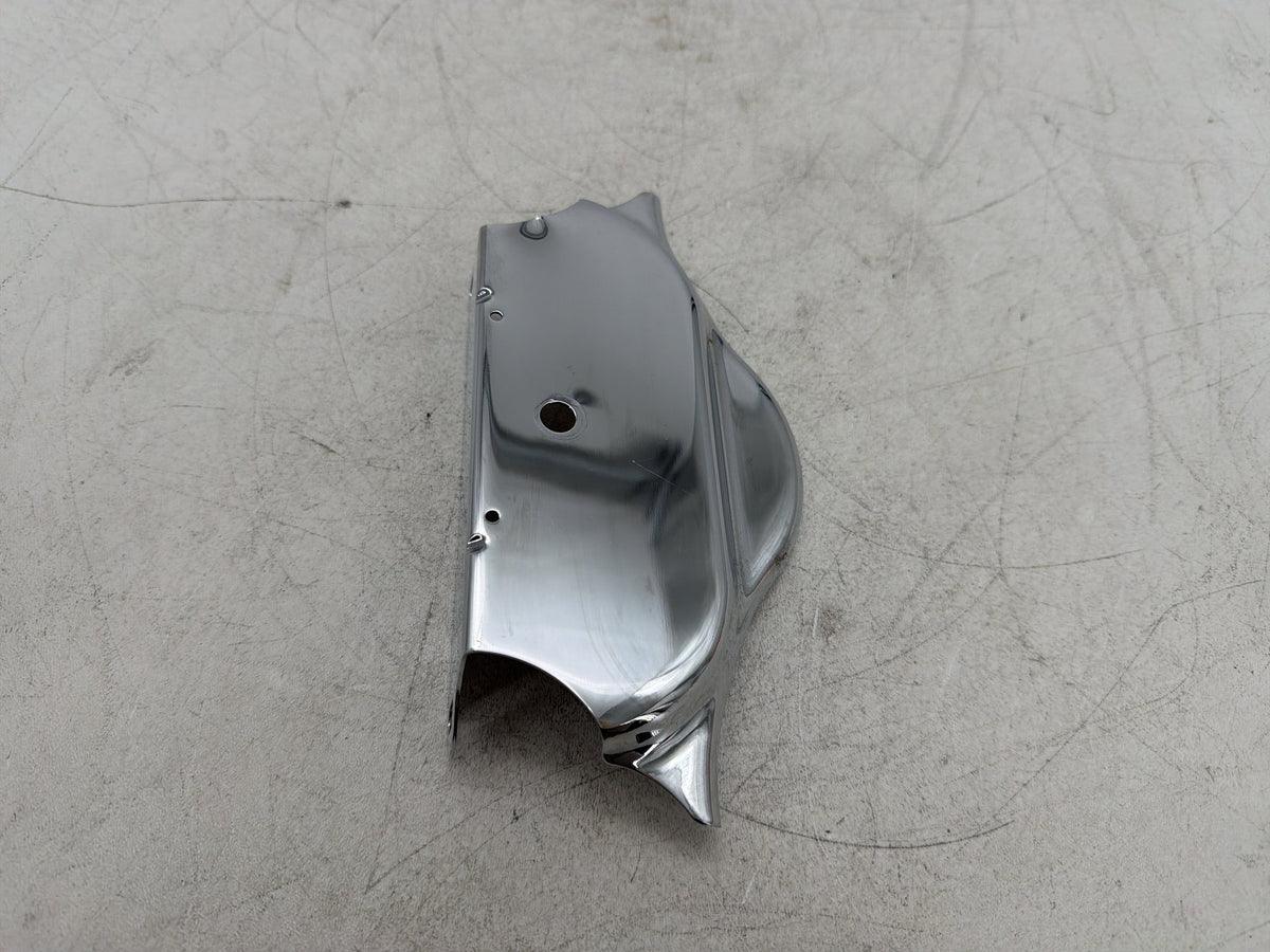 2004 Harley Electra Glide CVO Eagle Front Fork Bracket Top Clamp Cover 45780-03