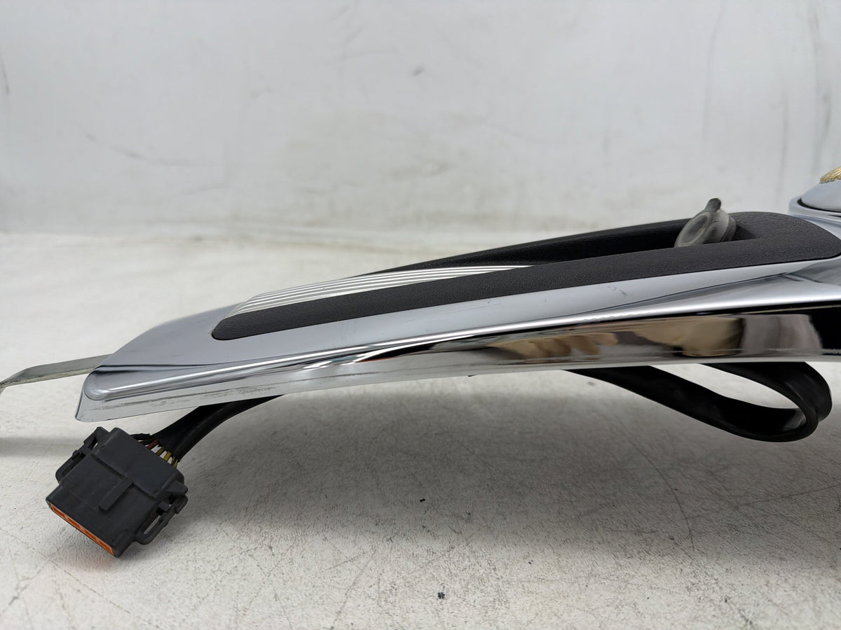 2010 Harley Electra Glide Touring Ultra OEM Fuel Gas Tank Dash Console NOKey