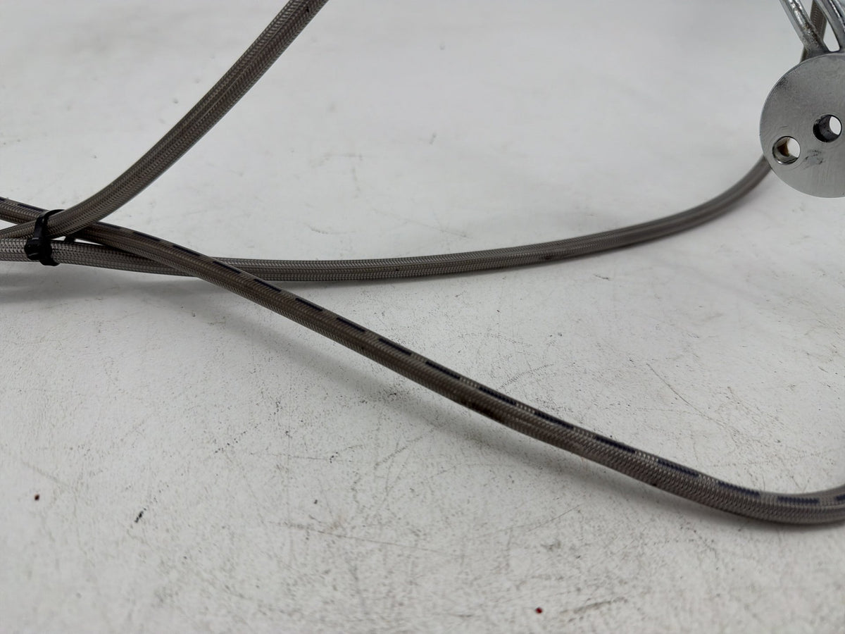 2006 Harley Street Glide Touring FLHX OEM Front Brake Hose Line Pipe