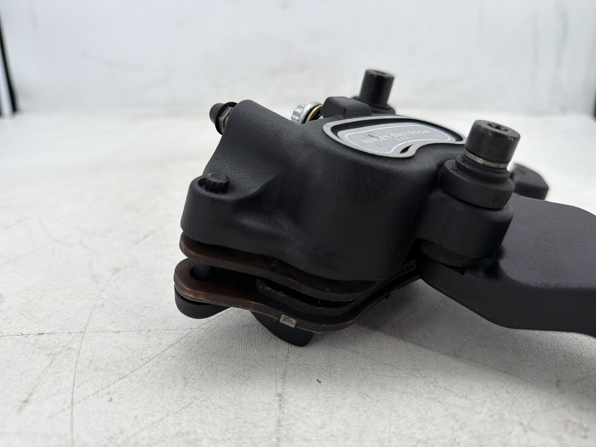 2017 Harley Dyna Street Bob FXDB OEM Rear Back Brake Caliper w/ Bracket