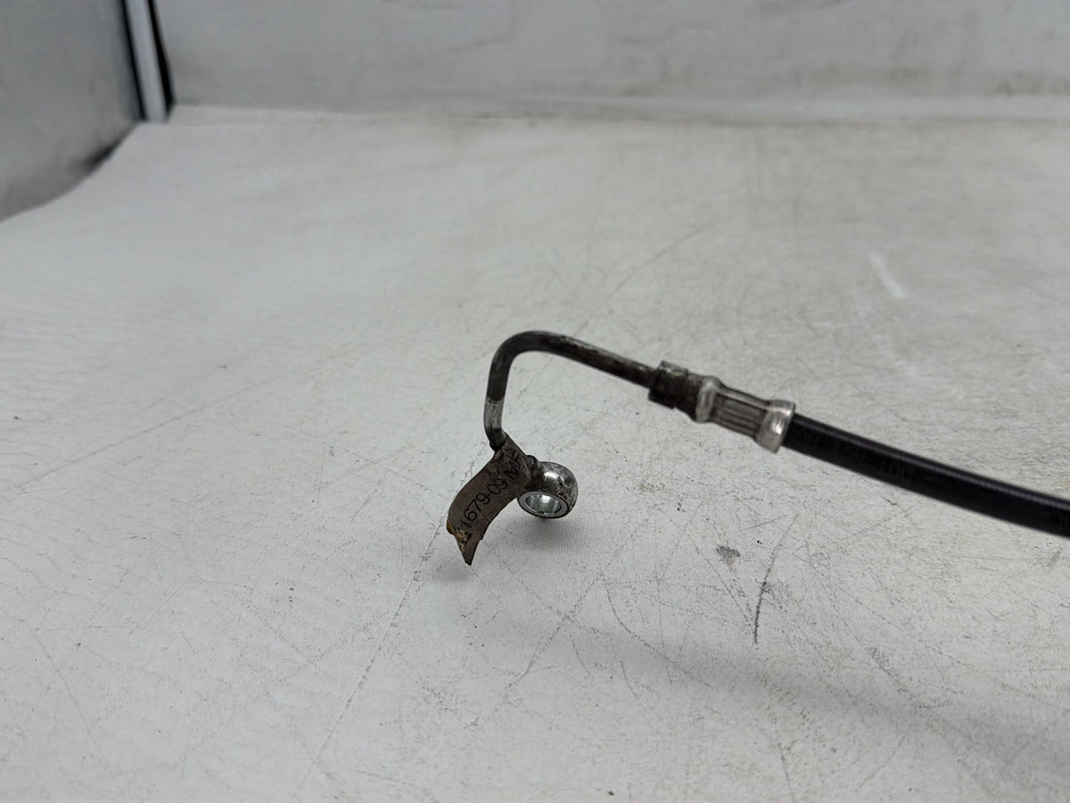 2011 Harley Electra Glide Touring Ultra OEM Front Brake Hose Line Pipe ABS