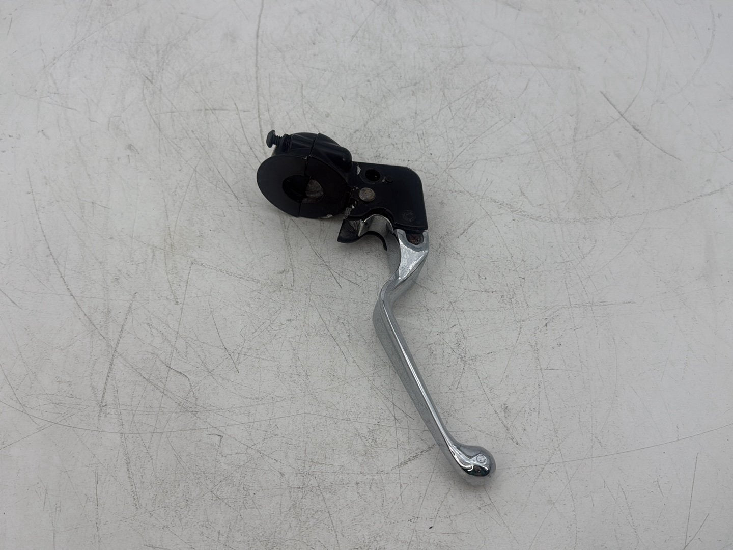 2005 Harley Dyna FXDWG Wide Glide OEM Front Left Hand Clutch Control Lever