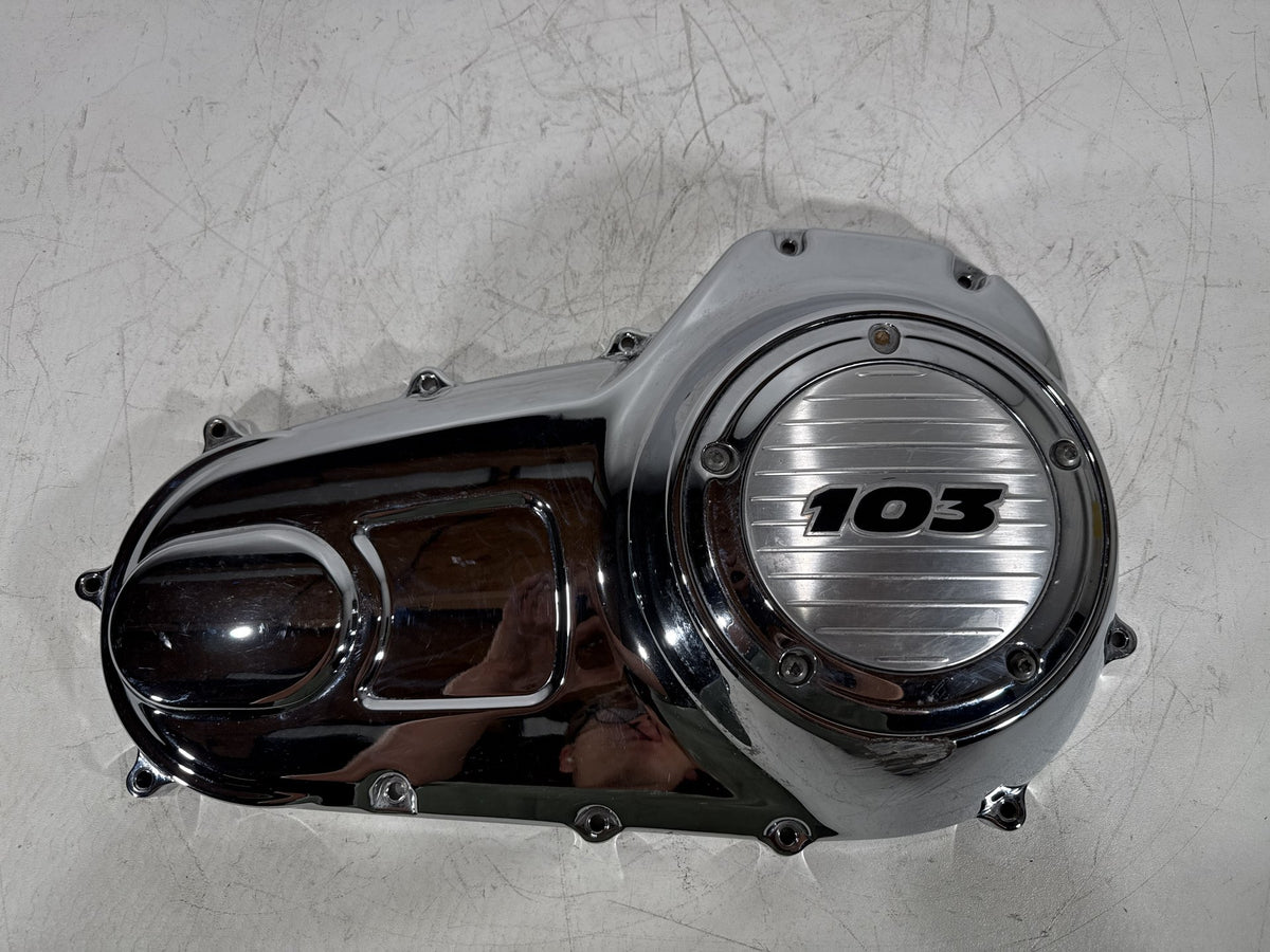 2011 Harley Street Glide Touring FLHX-103 OEM Outer Primary Clutch Cover