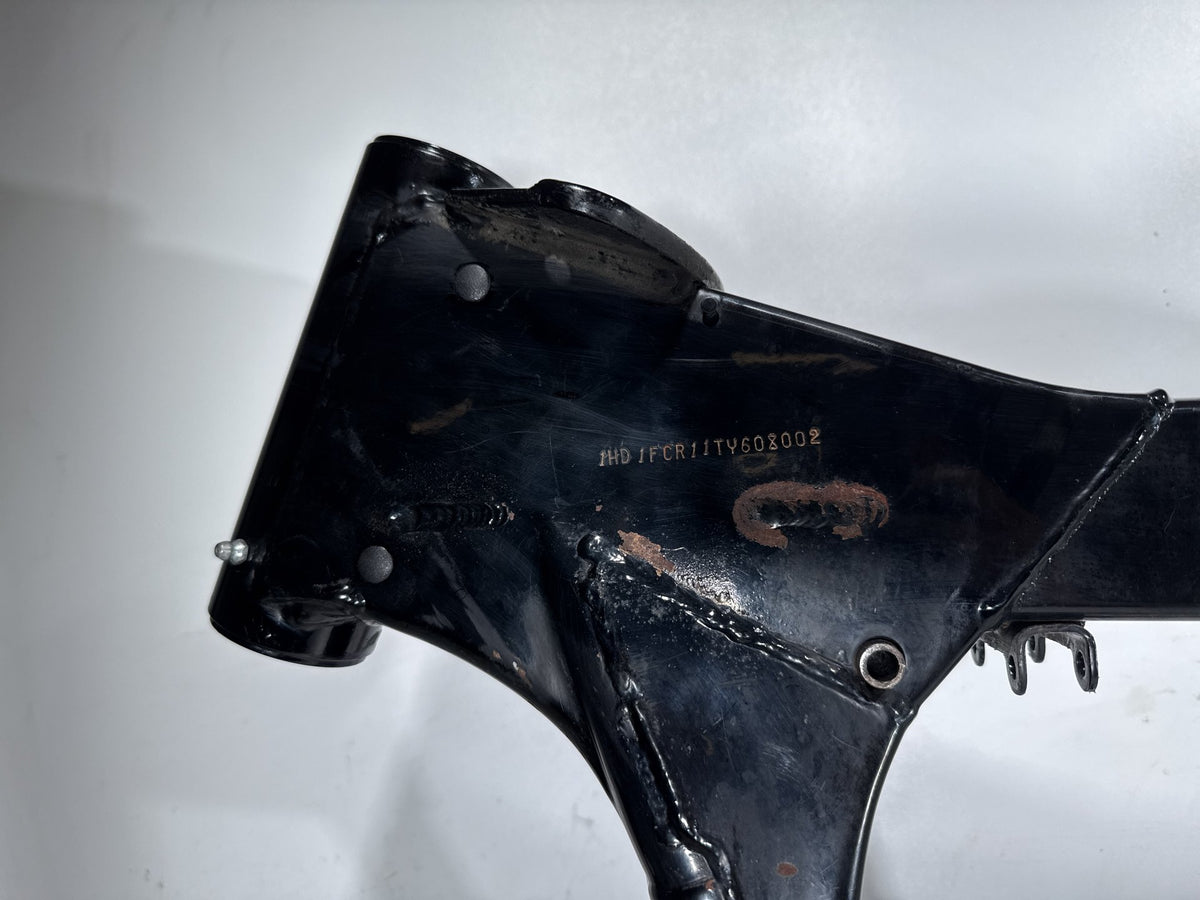 1996 Harley Electra Glide Touring Ultra OEM Body Main Frame Chassis CLN CLR