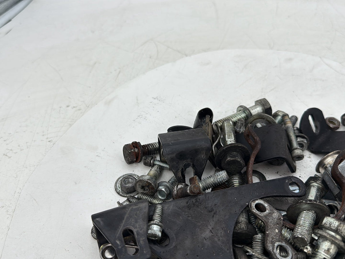 2006 Harley Electra Glide FLHTCI OEM Hardware Bolts Nuts Brackets Set