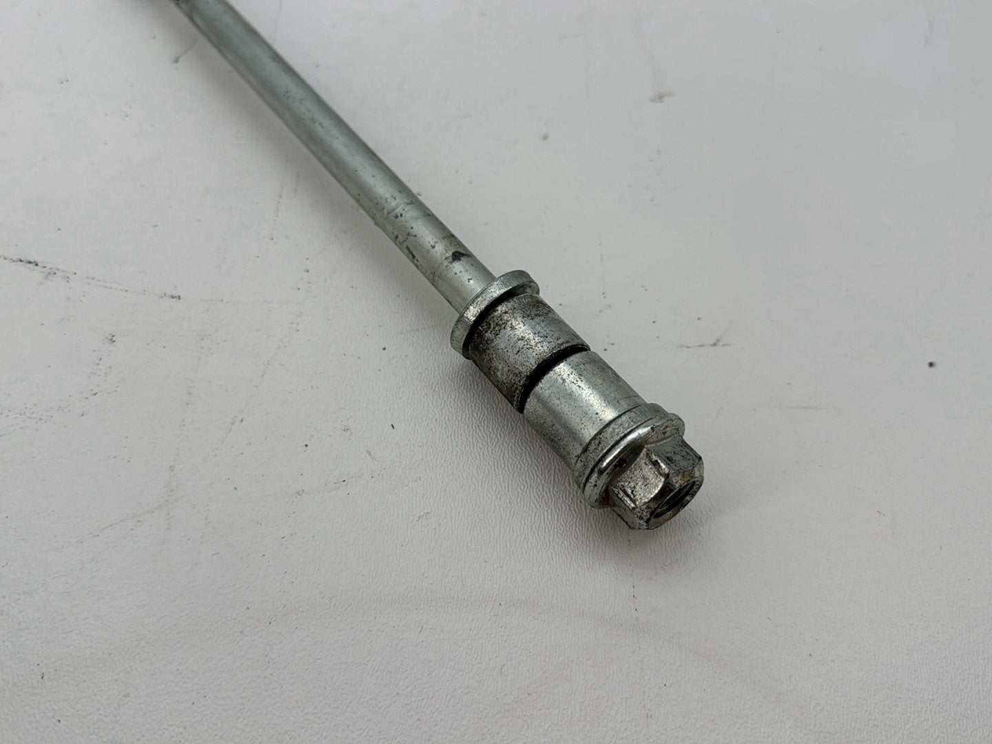 2008 Harley Softail Deluxe FLSTN OEM Engine Mount Pivot Bolt Shaft