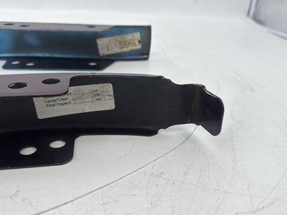 1999 - 2006 Harley-Davidson Touring CVO Screamin Eagle Road King LH RH Extended Filler Strip Cover Panel Trim 91417-02BCK