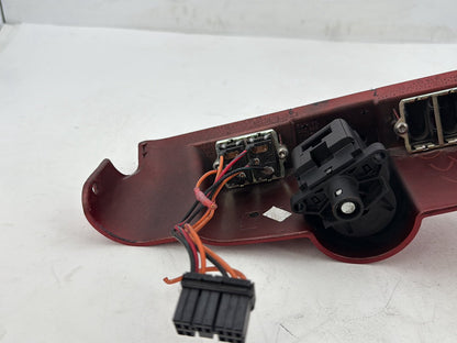 2013 Harley Street Glide Touring FLHX OEM Dash Ignition Cap Switch Lockset NO Key