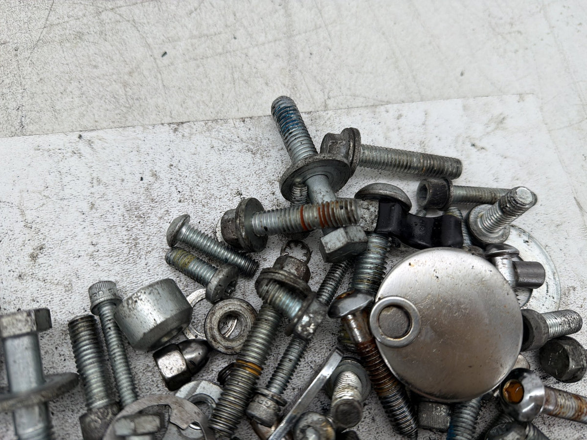 2012 Harley Dyna Fat Bob FXDF 103 OEM Hardware Bolts Nuts & Brackets