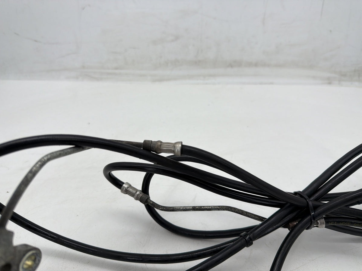 2013 Harley Street Glide Touring FLHX OEM Front Brake Hose Line Pipe ABS