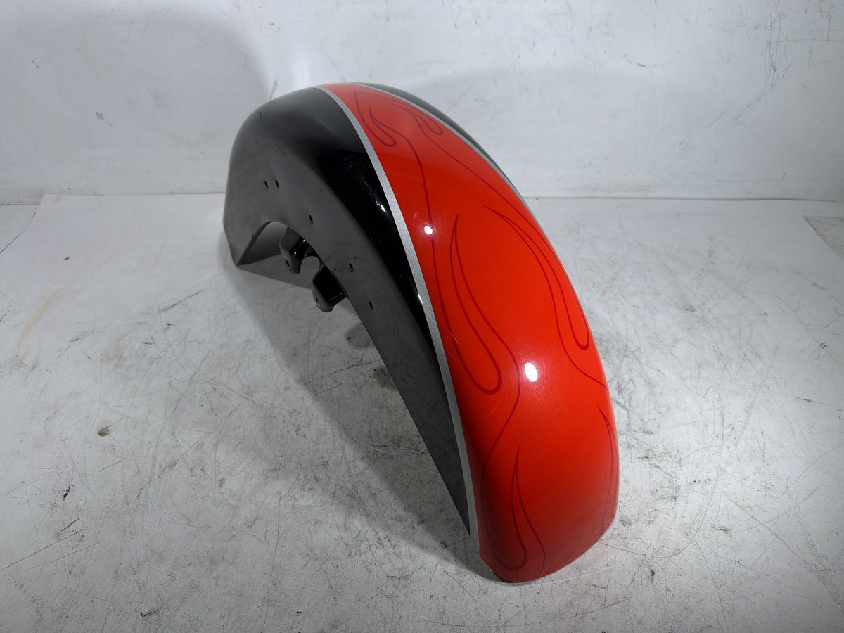 2004 Harley Electra Glide CVO Screamin Eagle OEM Front Wheel Fender Shell Panel