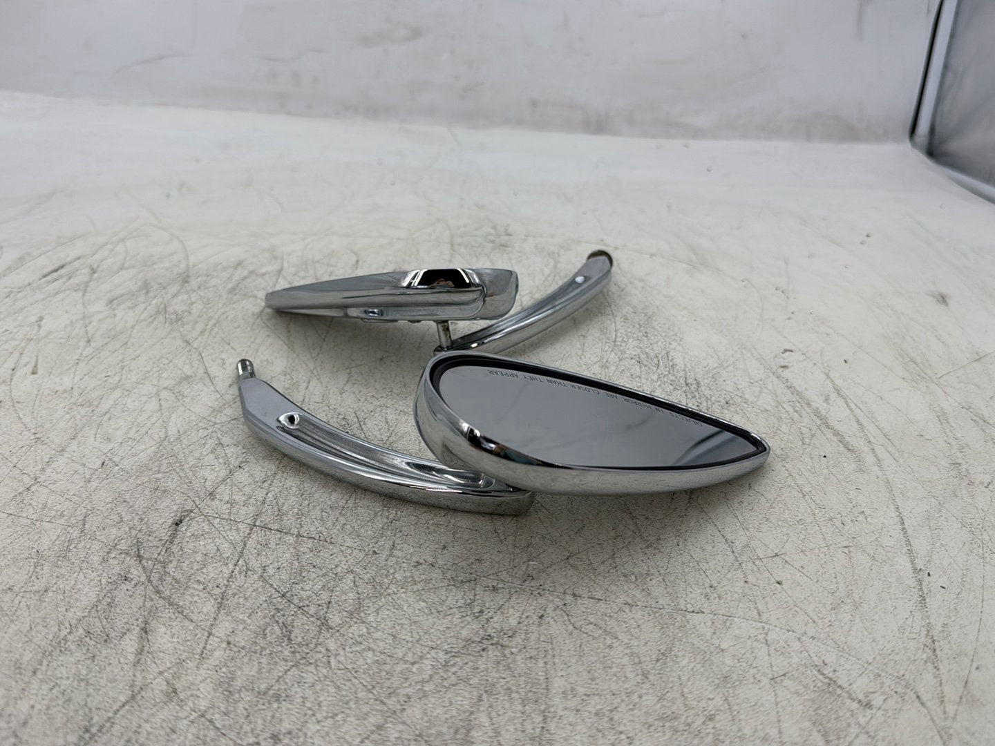 2007 Harley Touring FLHTC Electra Glide Classic OEM Left Right Rear View Mirror