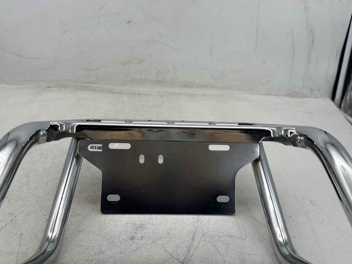 2011 Harley Electra Glide Touring Ultra OEM Rear Back Luggage Rack Storage Baggage Bar