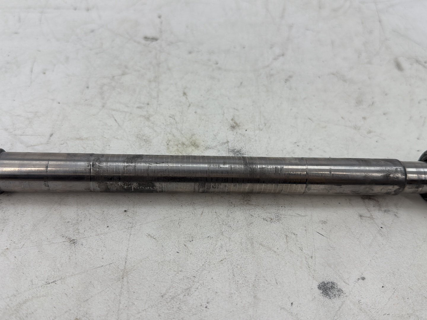 2002 Harley Heritage Softail Classic FLSTC OEM Front Wheel Axle Bolt Shaft