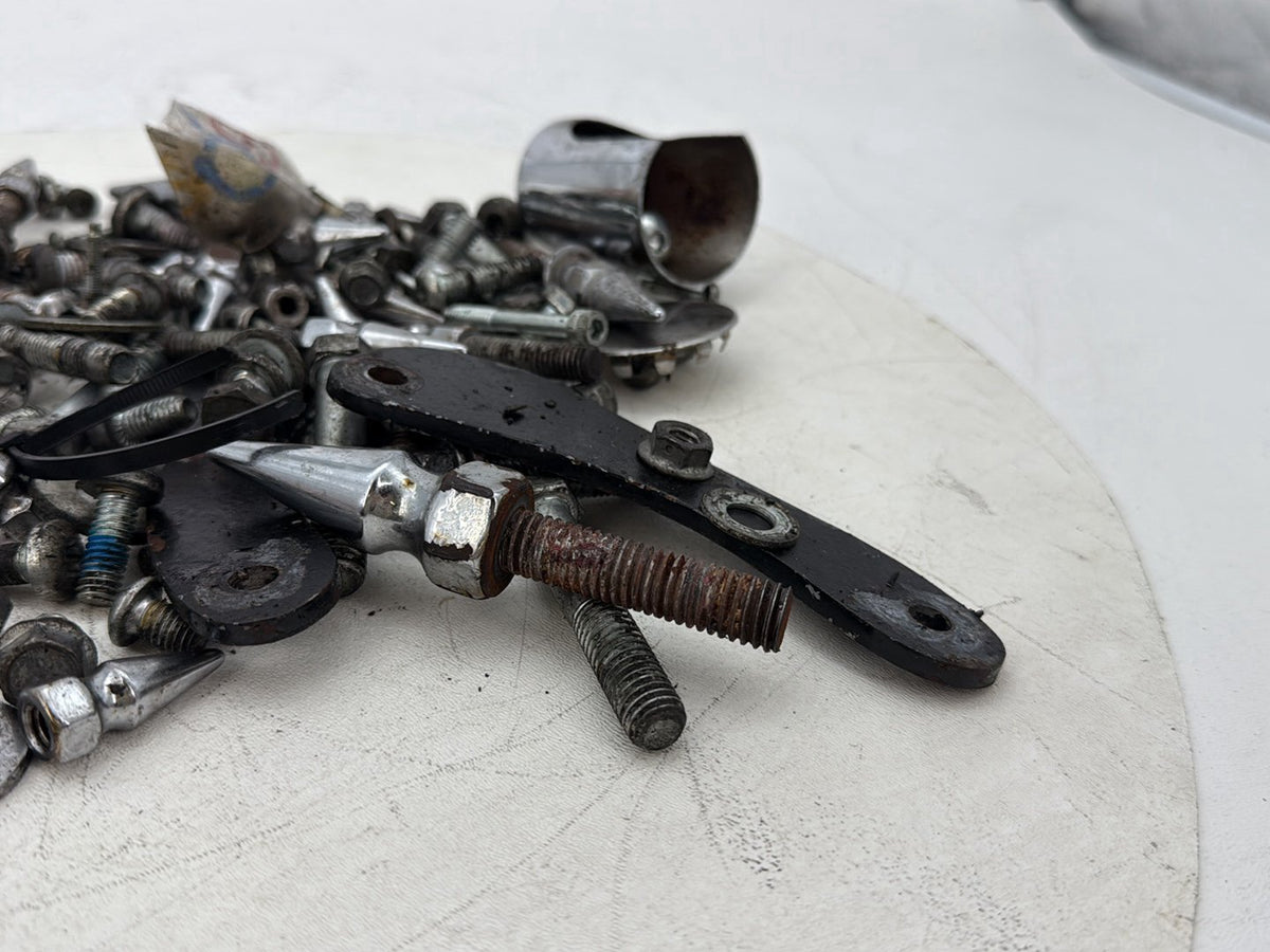 2006 Harley Dyna FXDWGI Wide Glide OEM Hardware Bolts Nuts & Brackets