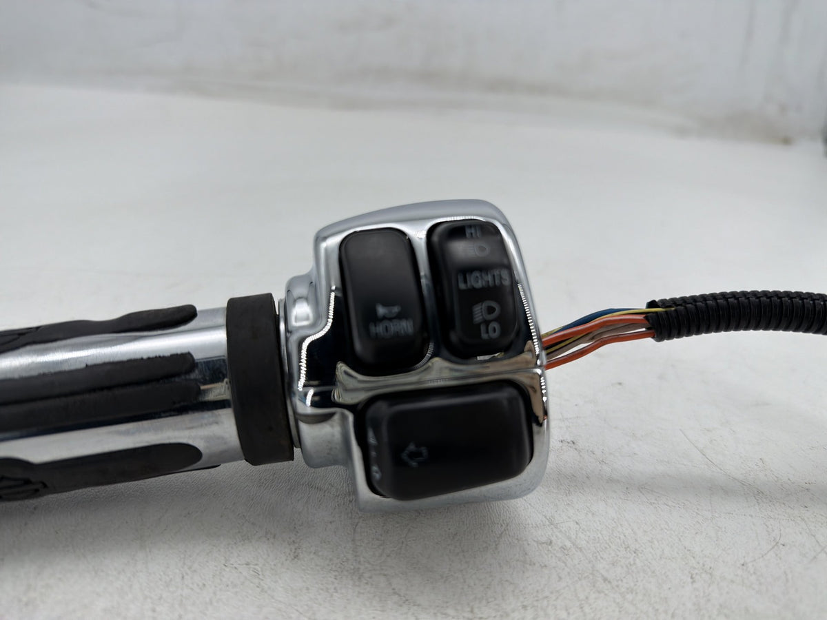 01 Harley Softail Standard FXST OEM Left Turn Signal Headlight Switches Controls