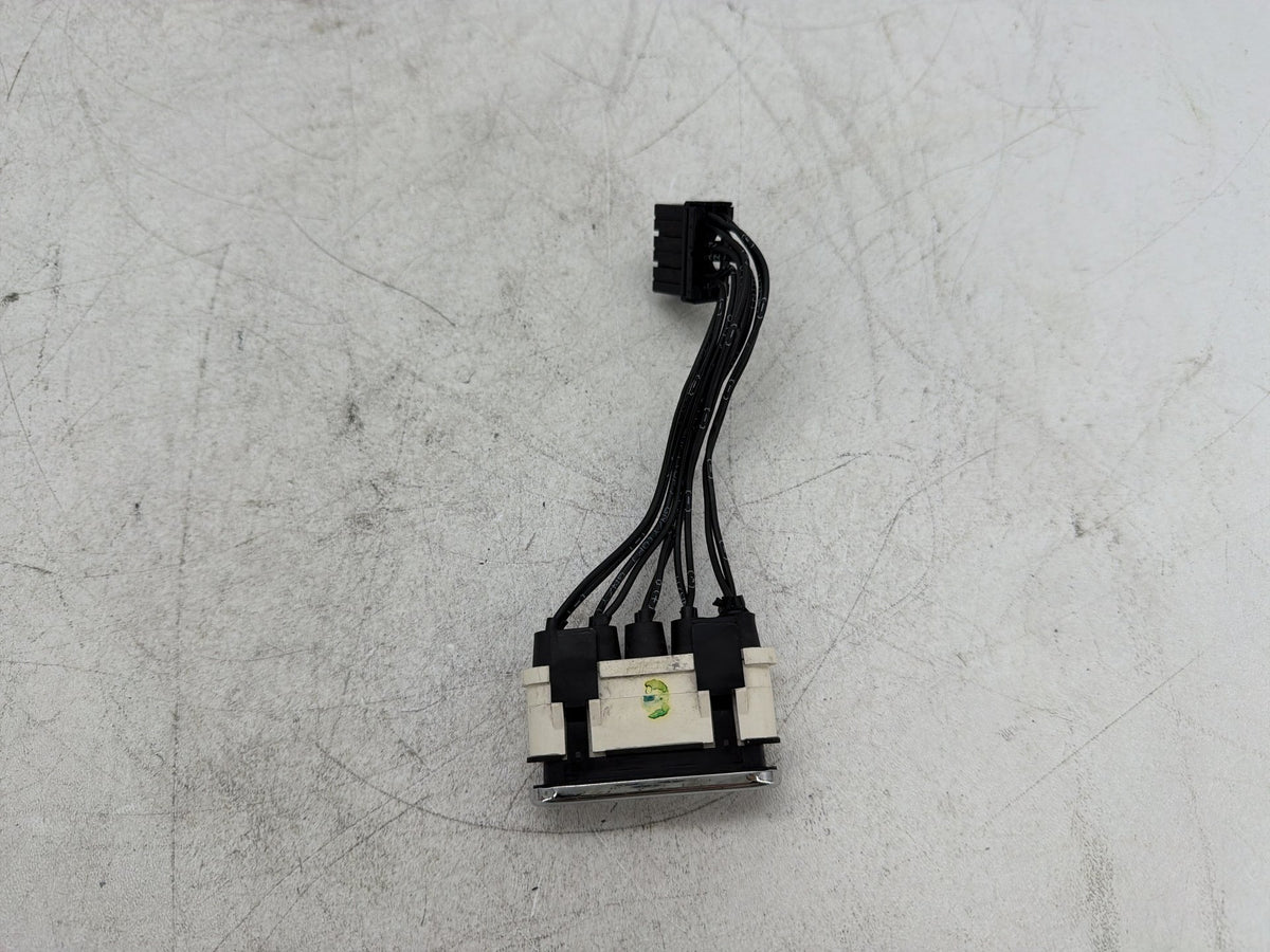 2004 Harley Electra Glide CVO Screamin Eagle OEM Dash Indicator Lamp Wire Plug In