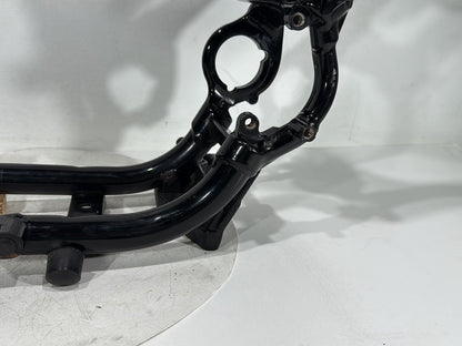 2009 Harley Sportster XL1200C 1200 Custom OEM Body Main Frame Chassis SLVG