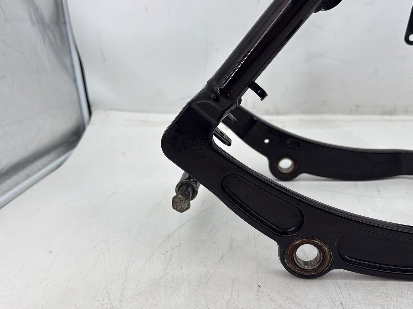 2005 Harley Heritage Softail Classic FLSTCI OEM Rear Fork Swingarm Swing Arm